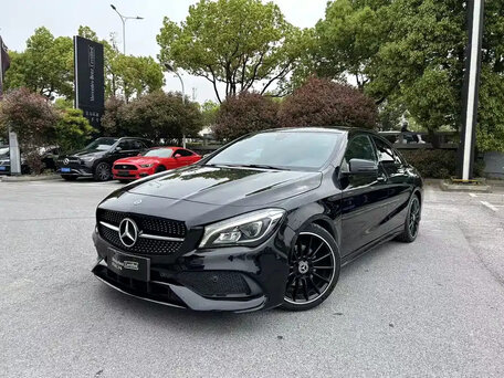 Mercedes-Benz CLA I (C117, X117) Рестайлинг
