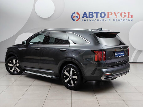 2021 Kia Sorento IV, серый, 3675000 рублей, вид 2
