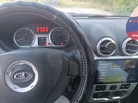2013 Lada (ВАЗ) Largus I, серый, 429000 рублей, вид 5