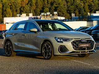 2025 Audi A3 Sportback 35 TFSI IV (8Y) Рестайлинг, серый, 3500000 рублей, вид 2