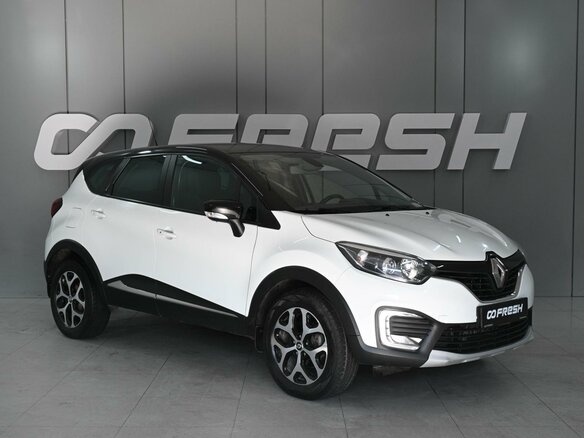 2017 Renault Kaptur I, белый, 1739000 рублей