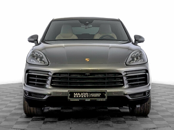 2021 Porsche Cayenne III, серый, 7750000 рублей - вид 2