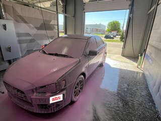 2012 Mitsubishi Lancer X Рестайлинг, серый, 770000 рублей, вид 4