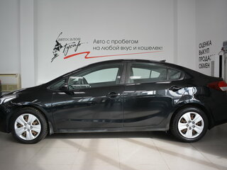 2017 Kia Cerato III Рестайлинг (Classic), чёрный, 1449000 рублей, вид 5