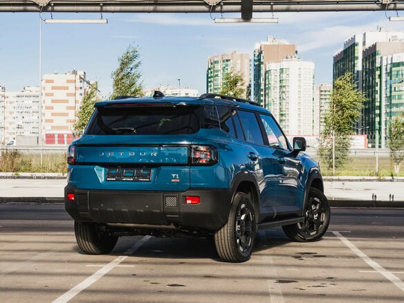 2025 Jetour T1, синий, 3910500 рублей - вид 8