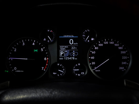 2012 Lexus LX 570 III Рестайлинг, чёрный, 4300000 рублей - вид 16