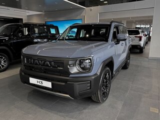 2026 Haval H3 I Рестайлинг, серый, 3099000 рублей, вид 2