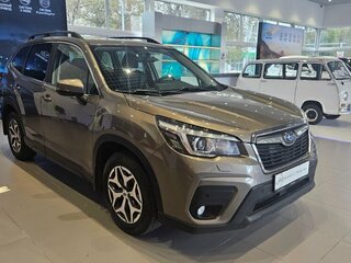 2021 Subaru Forester V, серый, 3180000 рублей, вид 3