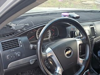 2008 Chevrolet Epica V250, серебристый, 700000 рублей, вид 5