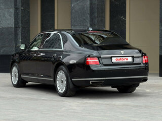 2021 Aurus Senat I, чёрный, 23000000 рублей, вид 4