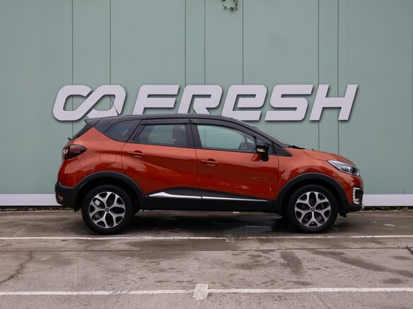 2016 Renault Kaptur I, оранжевый, 1520000 рублей - вид 4