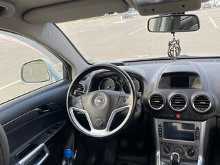 2012 Opel Antara I Рестайлинг, серебристый, 850000 рублей, вид 4