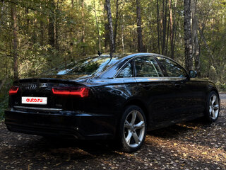 2017 Audi A6 IV (C7) Рестайлинг, чёрный, 1950000 рублей, вид 5