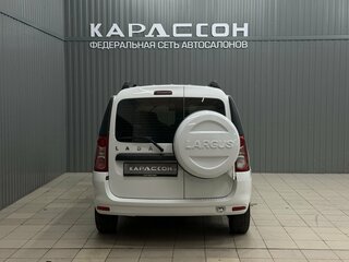 2024 Lada (ВАЗ) Largus I Рестайлинг, белый, 1289000 рублей, вид 4