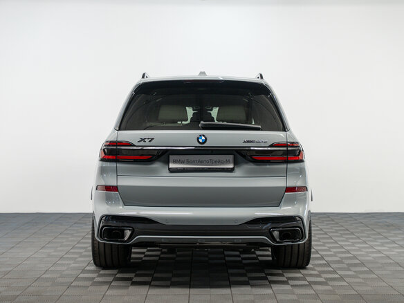2026 BMW X7 40d I (G07) Рестайлинг, серый, 18990000 рублей - вид 6