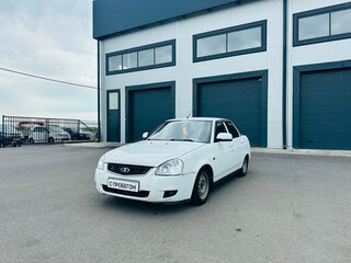 2012 Lada (ВАЗ) Priora I, белый, 459000 рублей, вид 2