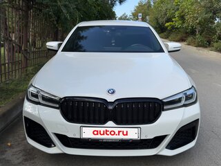 2020 BMW 5 серии 520d xDrive VII (G30/G31/G38) Рестайлинг, белый, 3700000 рублей, вид 1