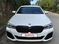 2020 BMW 5 серии 520d xDrive VII (G30/G31/G38) Рестайлинг, белый, 3699000 рублей
