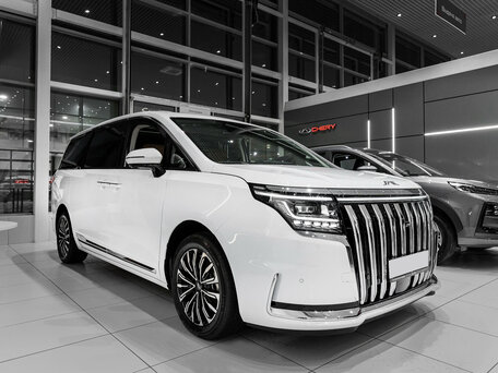 2025 JAC RF8, белый, 4875000 рублей, вид 4