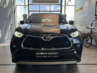 2026 Toyota Highlander IV (XU70), чёрный, 5499900 рублей, вид 2