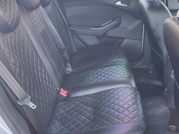 2013 Ford Focus III, серебристый, 490000 рублей - вид 24