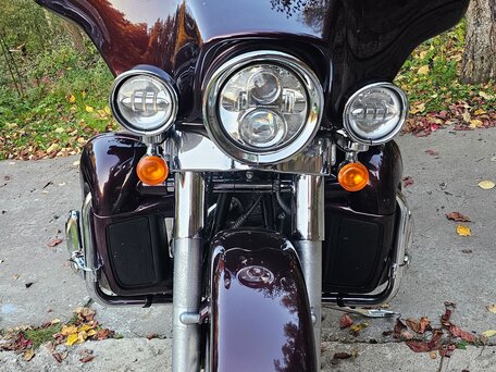2007 Harley-Davidson Street Glide, пурпурный, 980000 рублей, вид 3