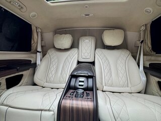 2018 Mercedes-Benz V-Класс Long 250 d длинный III (W447), чёрный, 5000000 рублей, вид 2