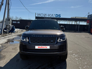 2018 Land Rover Range Rover IV Рестайлинг, серый, 7600000 рублей, вид 3