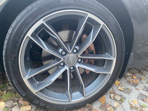 2006 Audi A6 III (C6), чёрный, 1150000 рублей - вид 9
