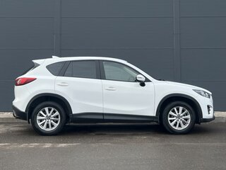 2016 Mazda CX-5 I Рестайлинг, белый, 2085000 рублей, вид 4