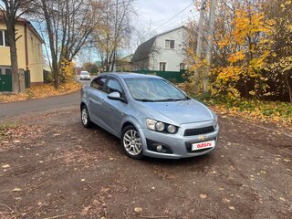 2012 Chevrolet Aveo II, голубой, 559000 рублей, вид 1