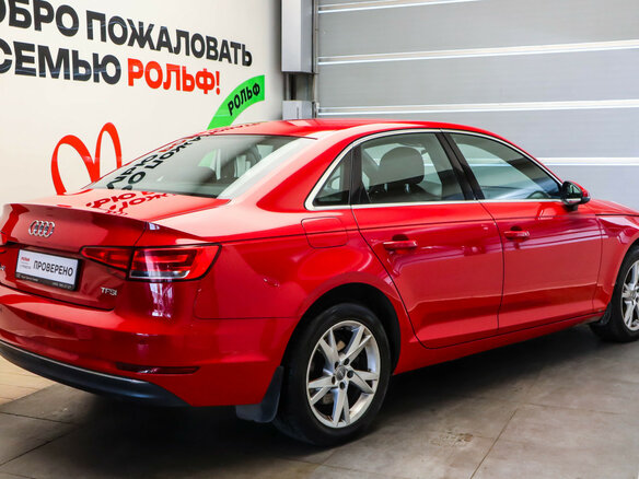 2015 Audi A4 V (B9), красный, 1919000 рублей - вид 3