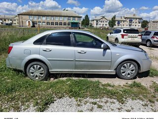 2006 Chevrolet Lacetti I, серебристый, 180000 рублей, вид 5