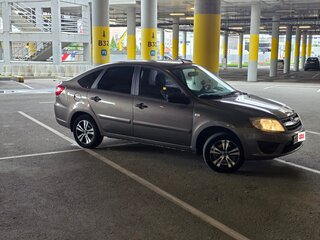 2017 Lada (ВАЗ) Granta I, коричневый, 425000 рублей, вид 2