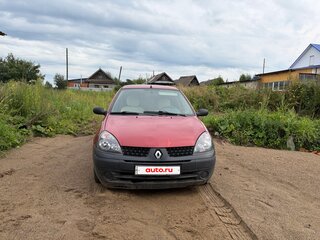 2006 Renault Symbol I Рестайлинг 2, красный, 180000 рублей, вид 1