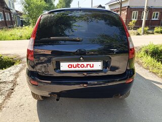 2008 Lada (ВАЗ) Kalina I, фиолетовый, 195000 рублей, вид 4