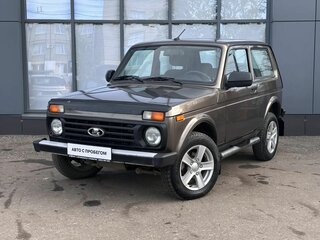 2022 Lada (ВАЗ) Niva Legend I, коричневый, 759000 рублей, вид 1
