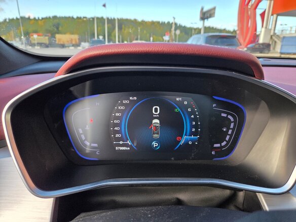 2021 Geely Coolray I, серый - вид 8