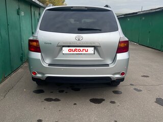 2009 Toyota Highlander II (XU40), серый, 1690000 рублей, вид 3
