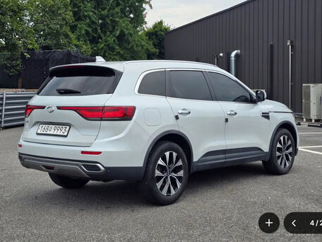 2022 Renault Samsung QM6 I Рестайлинг, белый, 1650000 рублей, вид 4