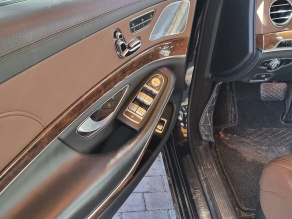 2014 Mercedes-Benz S-Класс 350 CDI BlueTEC Long 7G-TRONIC VI (W222, C217), чёрный, 2850000 рублей - вид 7