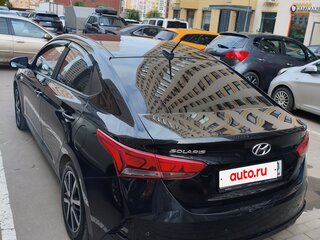 2021 Hyundai Solaris II Рестайлинг, чёрный, 1550000 рублей, вид 5