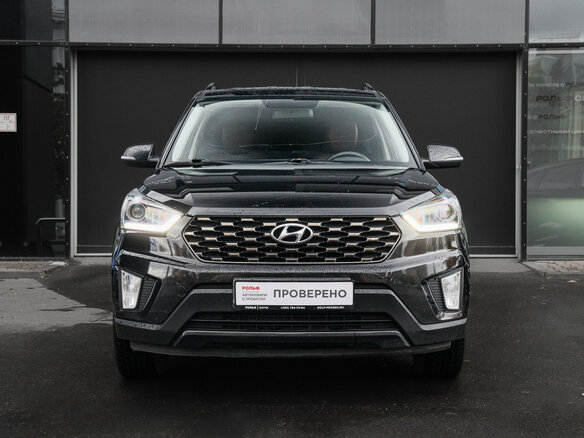 2020 Hyundai Creta I Рестайлинг, чёрный, 1860000 рублей - вид 1