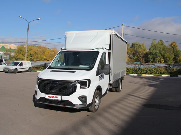 2026 Ford Transit, белый, 6990000 рублей