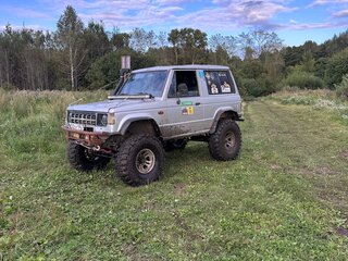 1983 Mitsubishi Pajero I, серебристый, 550000 рублей, вид 5