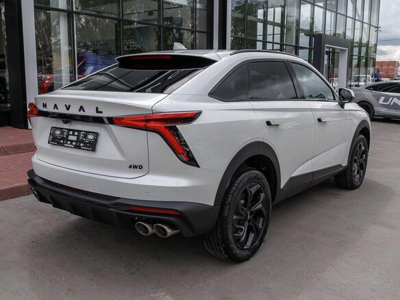 2026 Haval F7x II, белый, 3959010 рублей - вид 5