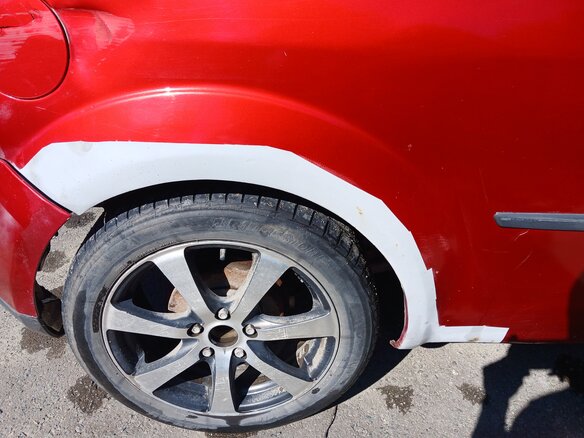 2005 Ford Focus II, красный, 215000 рублей - вид 7