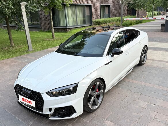 2018 Audi S5 II (F5), белый, 3500000 рублей