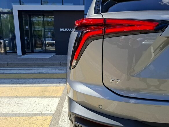 2026 Haval F7 II, серый, 3799000 рублей - вид 6