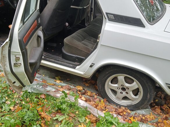 2003 ГАЗ 3102 «Волга», белый - вид 24